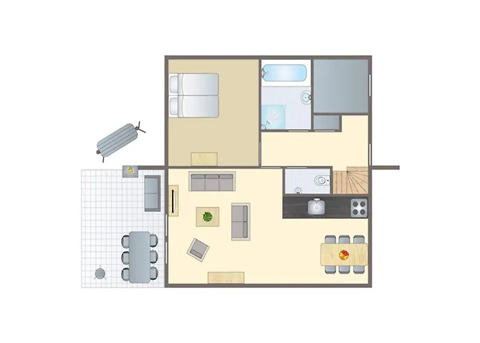 Ferienhaus In Brabant With Garden & Bbq